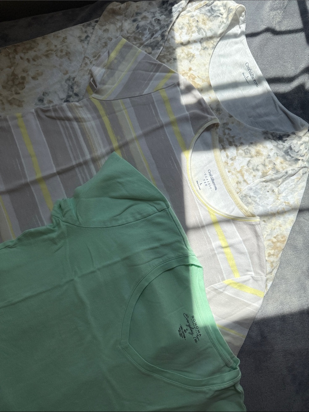 Set of Three Women’s Casual Tops (Large)